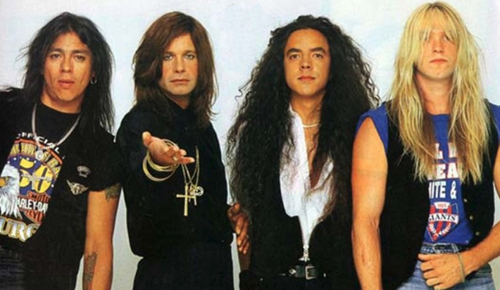 Ozzy Osbourne band-1991