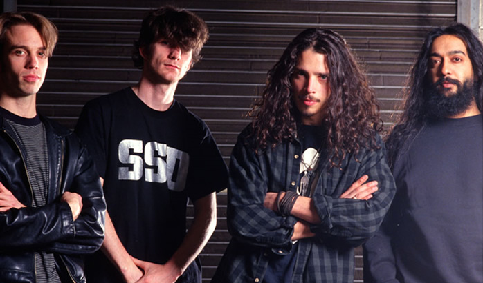 Soundgarden in1991