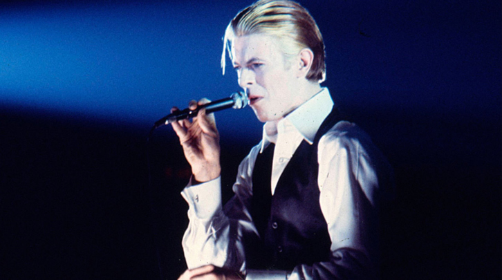 David Bowie in 1976