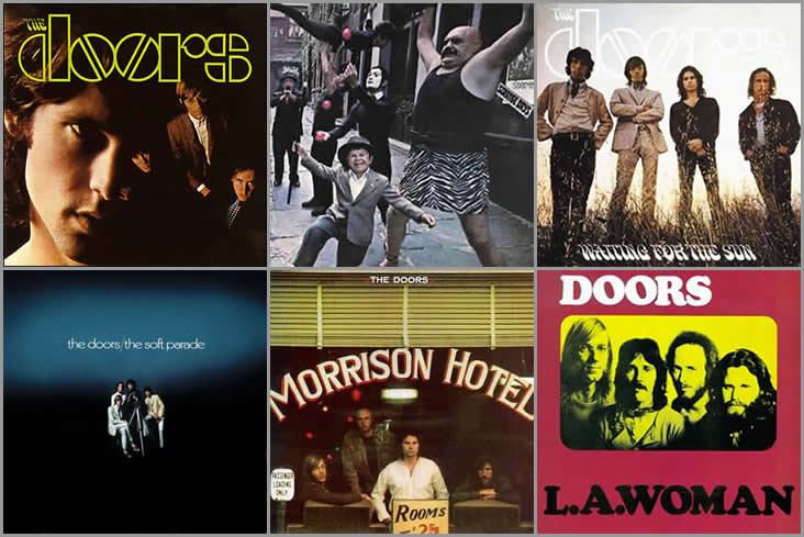 The Doors studio albums