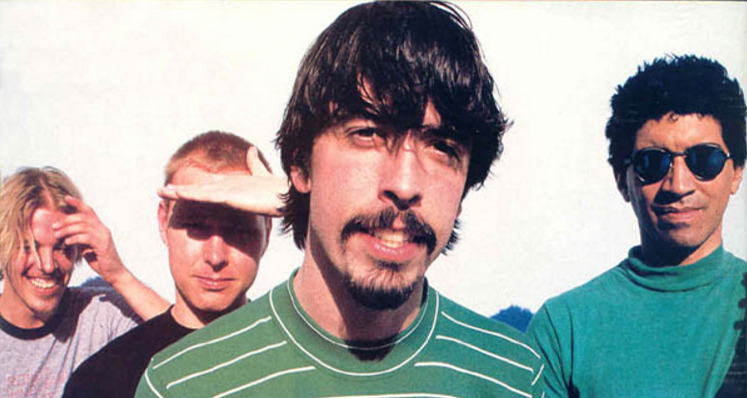 foo fighters 1997 tour dates