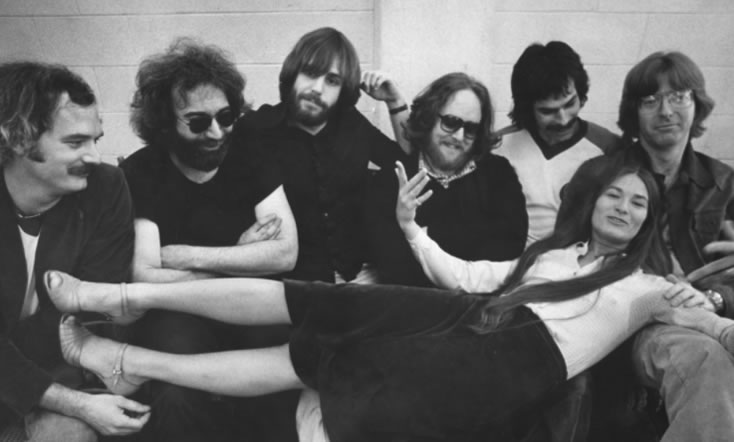 Grateful Dead in 1977