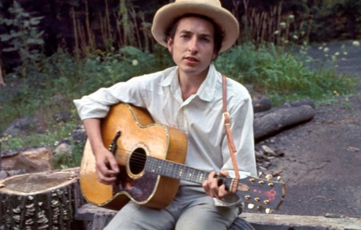 Bob Dylan in 1967