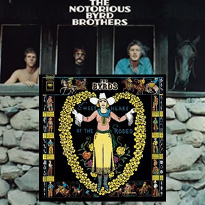 The Byrds 1968 albums