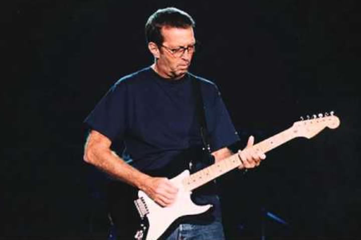 Eric Clapton in 1998