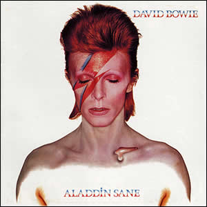 Aladdin Sane by David Bowie