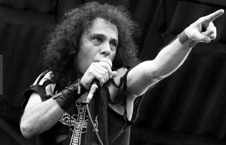 Ronnie James Dio in 1983