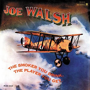The Smoker You Drink the Player You Get by Joe Walsh