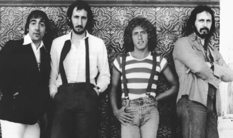 The Who in 1978