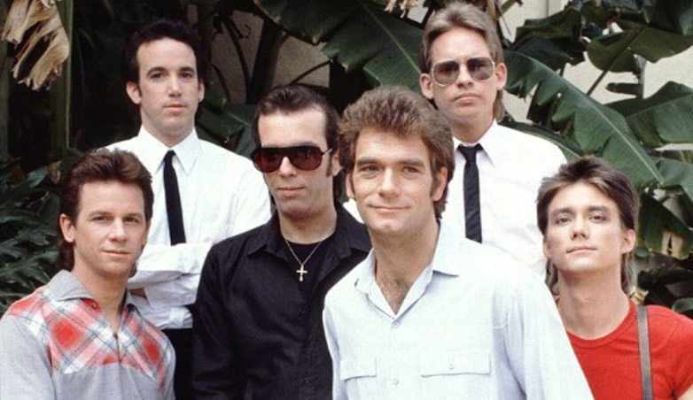 Huey Lewis and the News in 1983