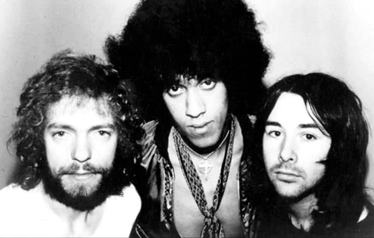 Thin Lizzy in 1973