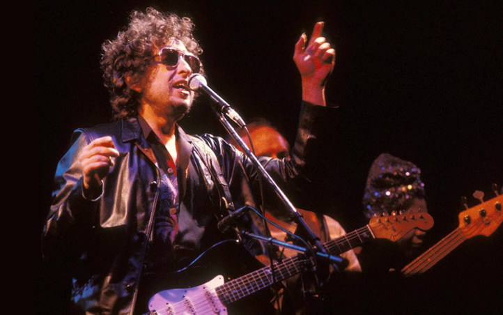 Bob Dylan in 1983