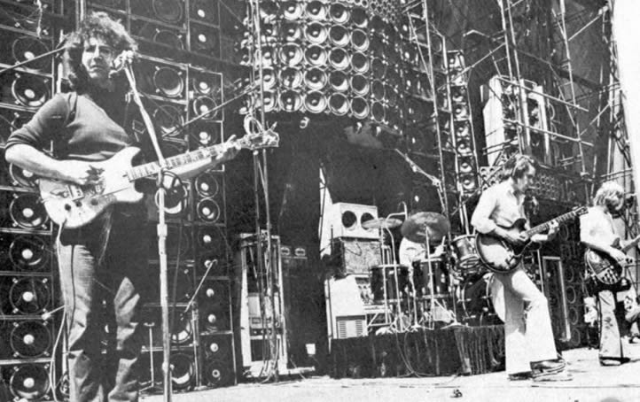 Grateful Dead in 1973