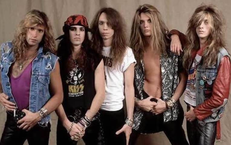 Skid Row in 1989