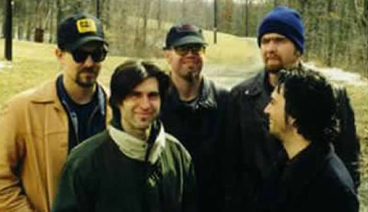 The Badlees in 1999