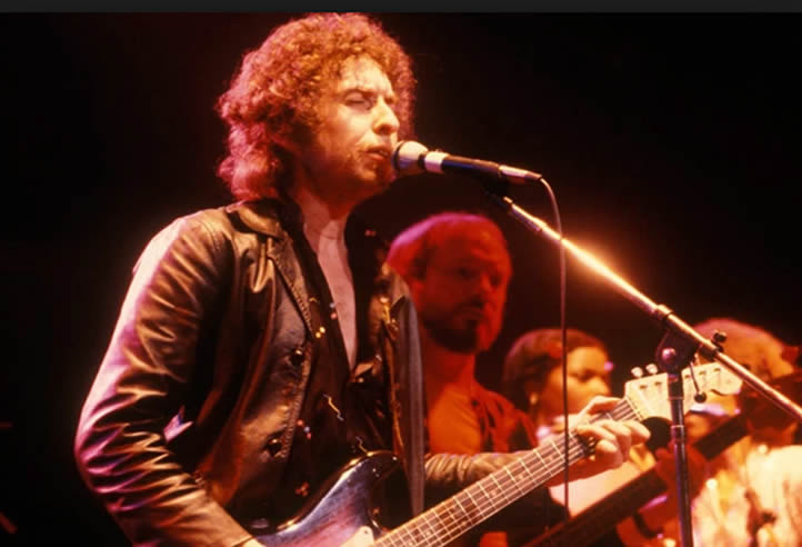 Bob Dylan in 1979