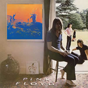 Pink Floyd 1969 albums
