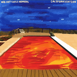 Red Hot Chili Peppers Californication Album Cover