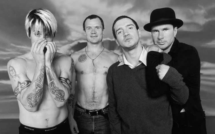 Red Hot Chili Peppers in 1999
