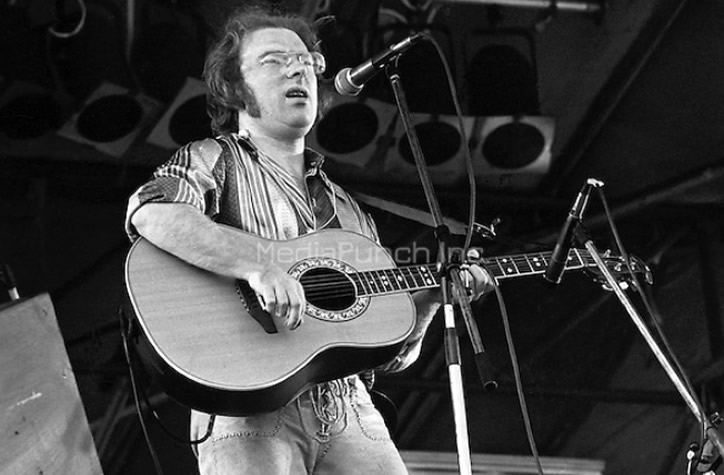 Van Morrison in 1974
